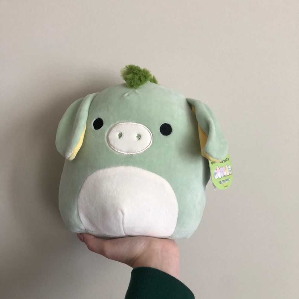 Squishmallow Juniper 8” Mint Donkey - Picture 1 of 2